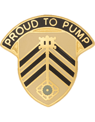 US Army 505th Quartermaster Unit Crest - Saunders Military Insignia