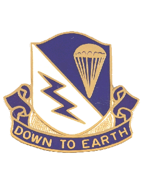 507th Airborne Infantry Regiment unit crest