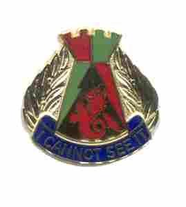 US Army 507th Engineer Battalion Unit Crest - Saunders Military Insignia