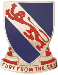 US Army 508th Infantry Regiment Unit Crest - Saunders Military Insignia