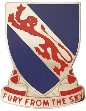 US Army 508th Infantry Regiment Unit Crest - Saunders Military Insignia