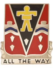 US Army 509th Infantry Regiment Unit Crest - Saunders Military Insignia