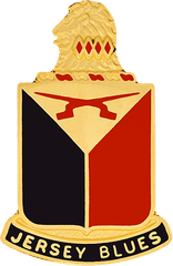 US Army 50th Infantry Brigade Unit Crest - Saunders Military Insignia