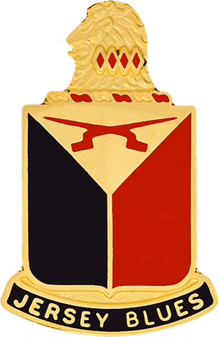 US Army 50th Infantry Brigade Unit Crest - Saunders Military Insignia