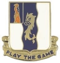 US Army 50th Infantry Regiment Unit Crest - Saunders Military Insignia