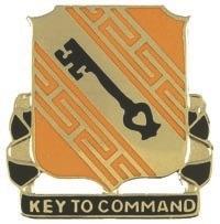 US Army 50th Signal Battalion Unit Crest - Saunders Military Insignia