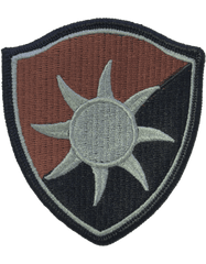 US Army 50th Support Group Florida Army National Guard ACU Patch with Velcro backing - Saunders Military Insignia