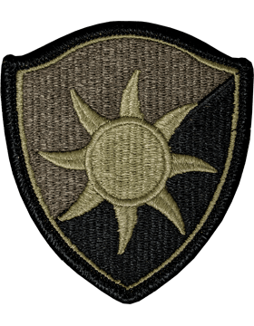 US Army 50th Support Group Florida Army National Guard SCORPION Patch with Velcro backing - Saunders Military Insignia