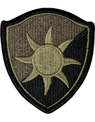 US Army 50th Support Group Florida Army National Guard SCORPION Patch with Velcro backing - Saunders Military Insignia