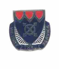 US Army 510th Personnel Service Unit Crest - Saunders Military Insignia