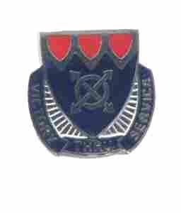 US Army 510th Personnel Service Unit Crest