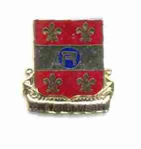 US Army 512th Artillery Group Unit Crest - Saunders Military Insignia