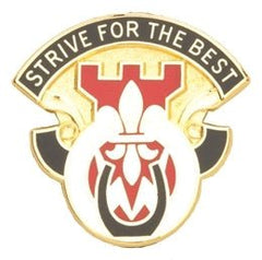 US Army 512th Engineer Battalion Unit Crest - Saunders Military Insignia