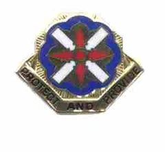 US Army 514th Artillery Group, Unit Crest - Saunders Military Insignia