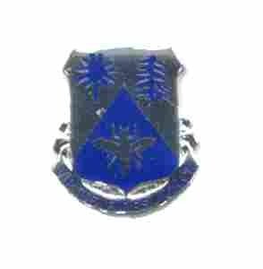 US Army 518th Regiment Basic Combat Training Unit Crest - Saunders Military Insignia