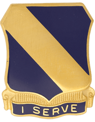 US Army 51st Infantry Regiment Unit Crest - Saunders Military Insignia