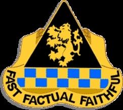 US Army 525th Battlefield Surveillance Brigade Unit Crest - Saunders Military Insignia