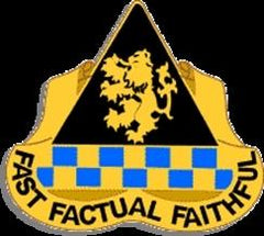 US Army 525th Battlefield Surveillance Brigade Unit Crest - Saunders Military Insignia