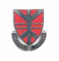 US Army 527th Engineer Battalion Unit Crest - Saunders Military Insignia
