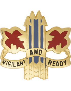 US Army 52nd Air Defense Artillery Brigade Unit Crest - Saunders Military Insignia