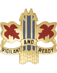 US Army 52nd Air Defense Artillery Brigade Unit Crest - Saunders Military Insignia