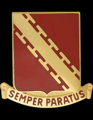 US Army 52nd Air Defense Artillery Unit Crest - Saunders Military Insignia