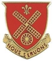 US Army 52nd Engineer Battalion Unit Crest - Saunders Military Insignia