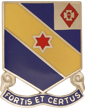 US Army 52nd Infantry Regiment Unit Crest - Saunders Military Insignia
