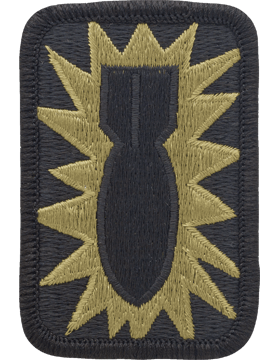 US Army 52nd Ordenance Group Multicam Patch - Saunders Military Insignia