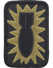 US Army 52nd Ordenance Group Multicam Patch - Saunders Military Insignia
