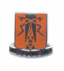 US Army 52nd Signal Battalion Unit Crest - Saunders Military Insignia