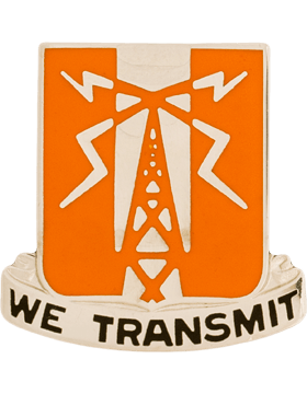 US Army 52nd Signal Battalion Unit Crest - Saunders Military Insignia