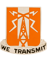 US Army 52nd Signal Battalion Unit Crest - Saunders Military Insignia