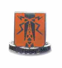 US Army 52nd Signal Battalion Unit Crest - Saunders Military Insignia