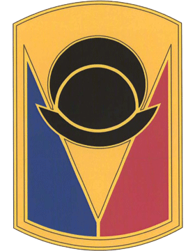 US Army 53rd Armored Infantry Brigade Combat Service Identification Badge - Saunders Military Insignia