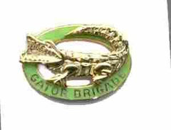 US Army 53rd Infantry Brigade Left Facing Unit Crest - Saunders Military Insignia