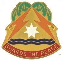 US Army 53rd Signal Brigade Unit Crest