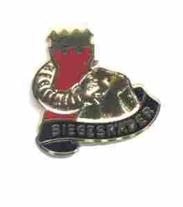 US Army 53rd Transportation Siegesrader Unit Crest - Saunders Military Insignia