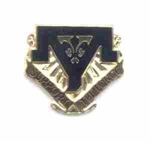US Army 544th Maintenance Battalion Unit Crest