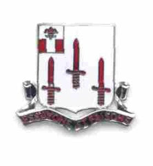 US Army 54th Engineer Battalion Unit Crest - Saunders Military Insignia