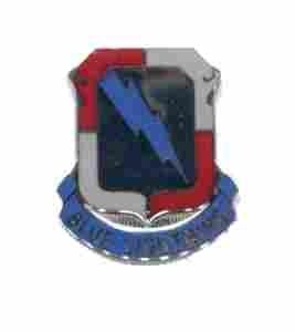 US Army 550th Military Intelligence Unit Crest - Saunders Military Insignia