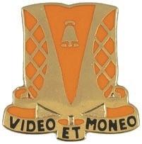US Army 551st Signal Battalion Unit Crest