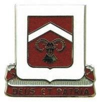 US Army 553rd Engineer Battalion Unit Crest - Saunders Military Insignia