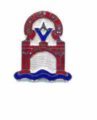 US Army 559th Engineer Battalion Unit Crest - Saunders Military Insignia