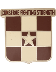 US Army 55th Medical Group Unit Crest - Saunders Military Insignia