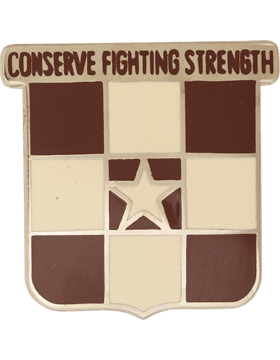 US Army 55th Medical Group Unit Crest