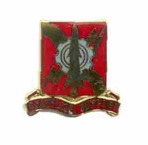 US Army 55th Support Battalion Unit Crest