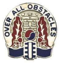 US Army 565th Engineer Battalion Unit Crest