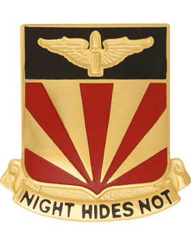 US Army 56th Air Defense Artillery Unit Crest - Saunders Military Insignia
