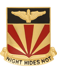 US Army 56th Air Defense Artillery Unit Crest - Saunders Military Insignia